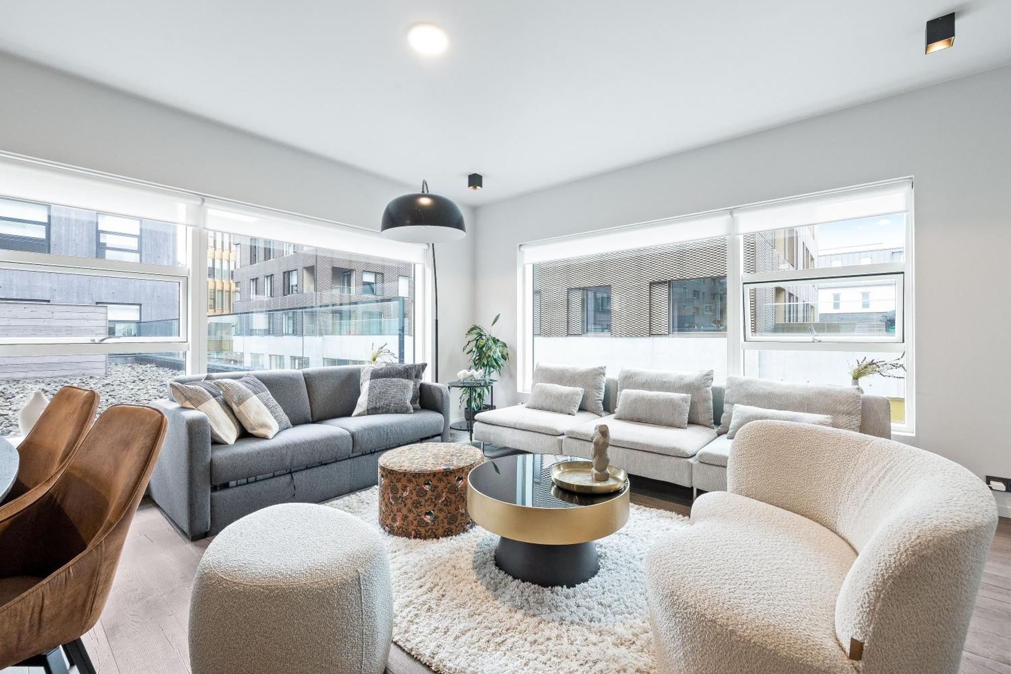 Desirable Block In Apartment Reykjavik