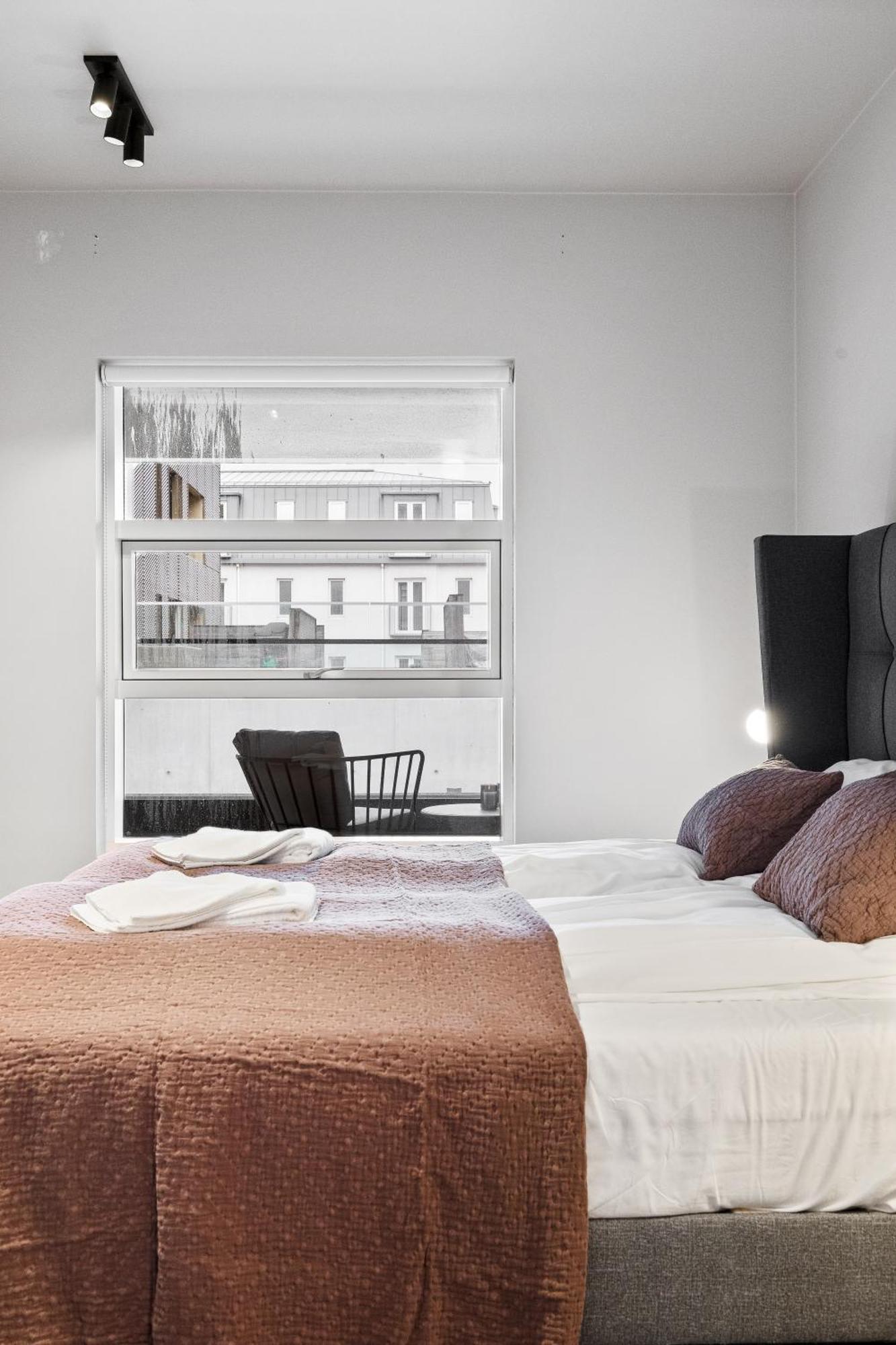 Desirable Block In Apartment Reykjavik