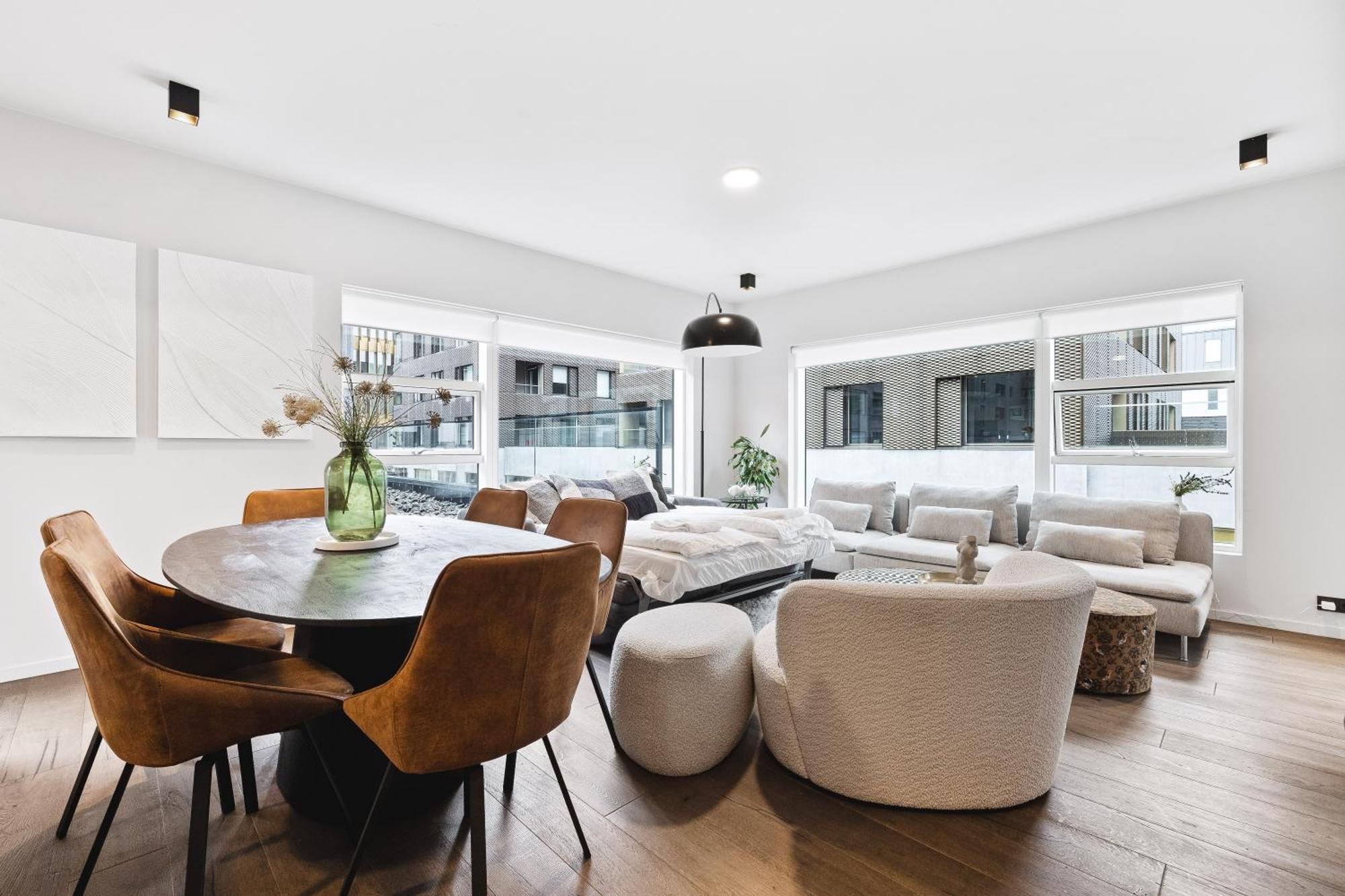 Desirable Block In Apartment